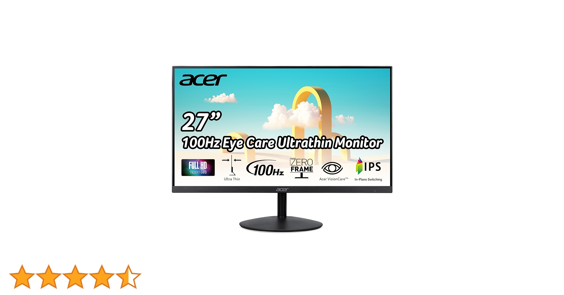 【春セール】acer S273HL 27インチ Acer S273HLbmii [27インチ ブラック] 価格比較 - 価格.com